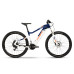Велосипед  Haibike SDURO HardNine 5.0 i500Wh NX 19 HB YCS, рама M, бело-сине-оранжевый, 2019 - фото №1